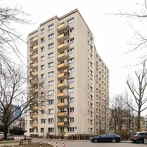Center Apartment, Balcony Twarda Warszawa